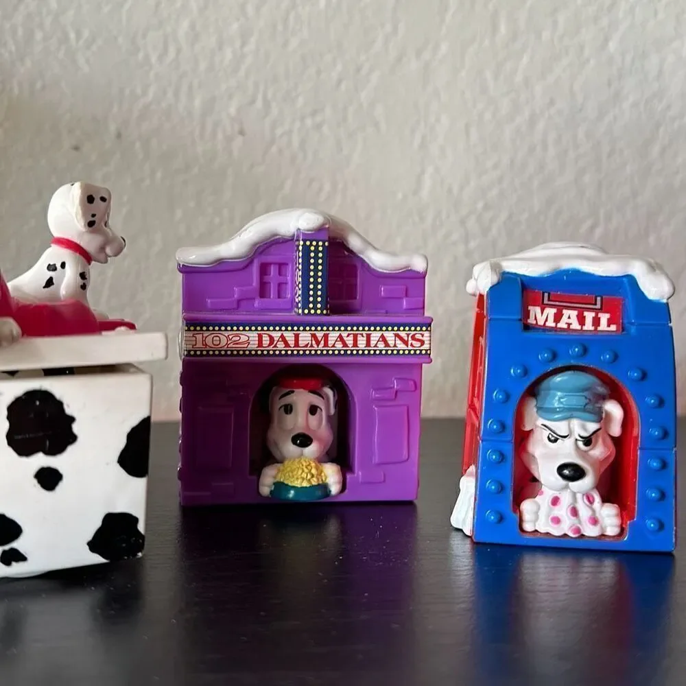 101 Dalmatians set of 3 random toys